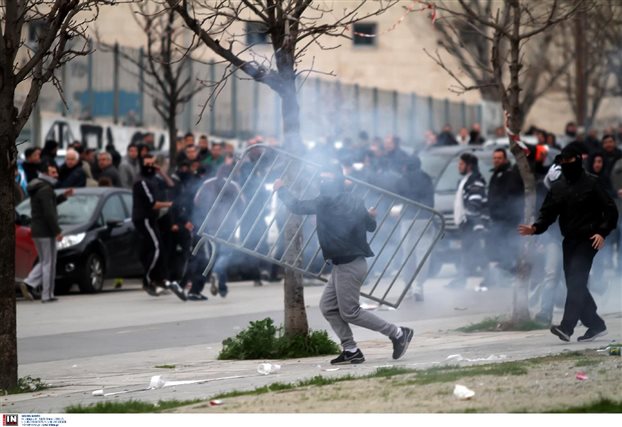 Ο απολογισμός των επεισοδίων για χάρη του Γρηγορόπουλου